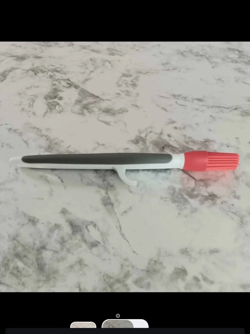 Authentic Pampered Chef 4-piece kitchen utensil lot, all in like-new condition.